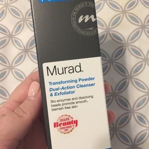 Murad exfoliating transforming powder